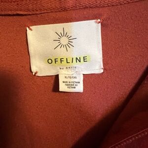 Offline by American Eagle Velour track jacket. Never worn.